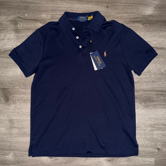 Polo by Ralph Lauren Soft Cotton Polo Shirt - Picture 5 of 10